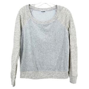 Splendid Gray Crewneck Sweatshirt Sz XS